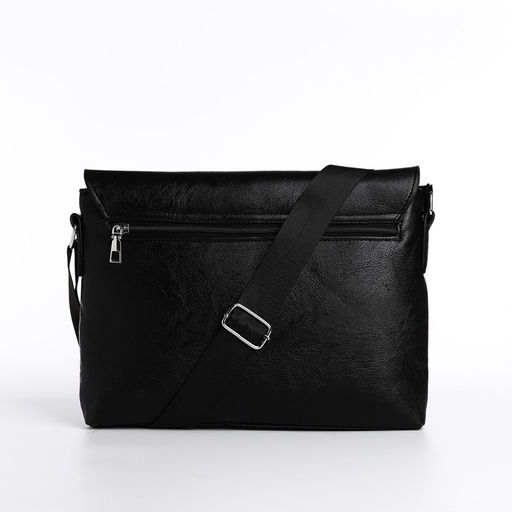 Сумка мужская, цвет черный - Simaland фото 4