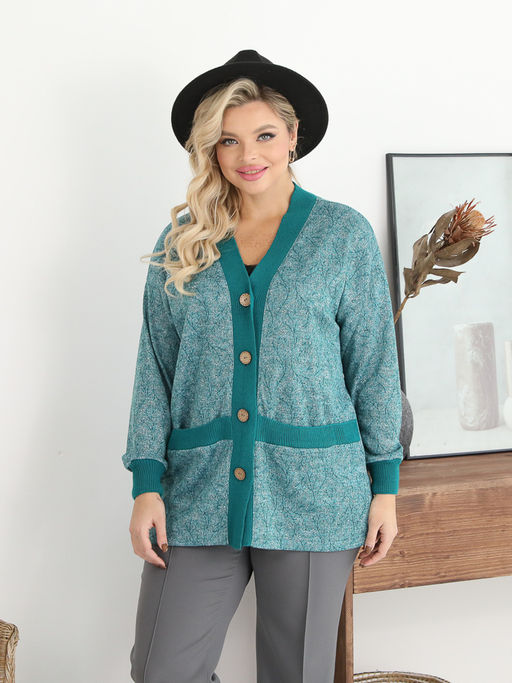 Кардиган М5-5346/3 - Wisell фото 12