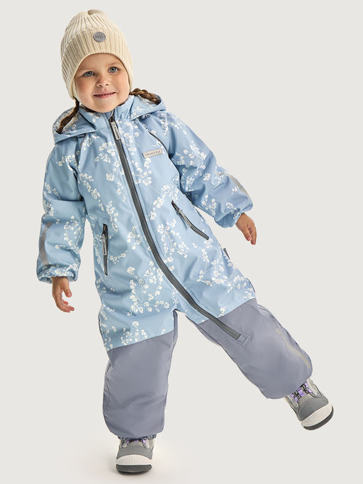 Комбинезон 8м1226 лед/светло-серый