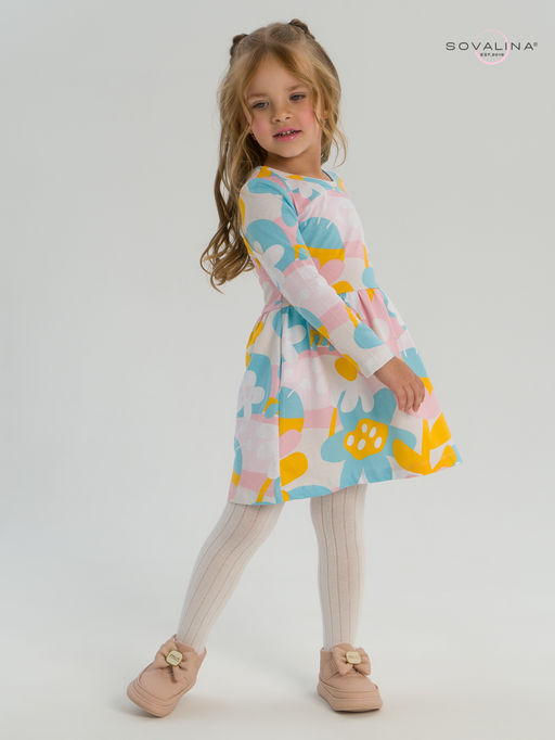Платье Эля зефирные ромашки - Sovalina фото 31