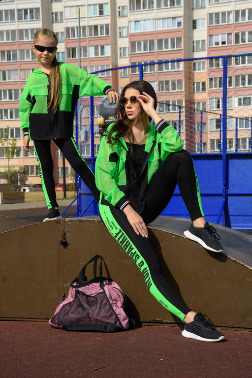 Комплект 8133 (толстовка+топ) - Натали фото 39