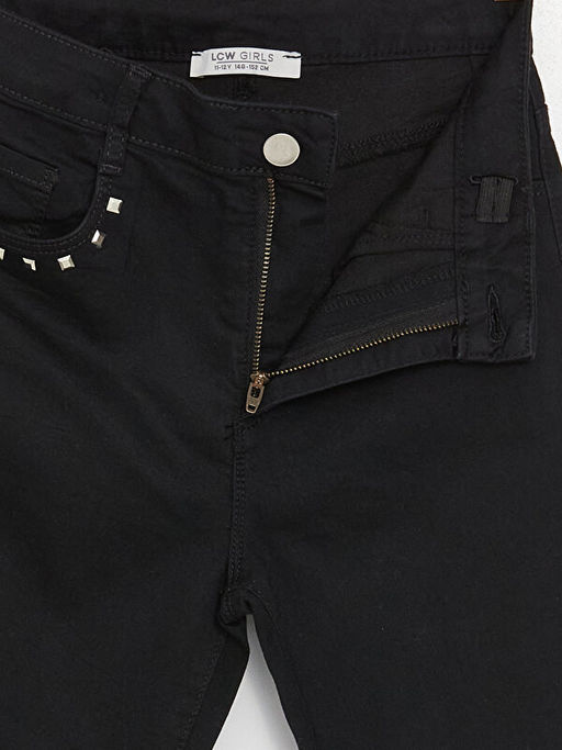 Super Skinny Fit K?z ?ocuk Jean Pantolon - Waikiki фото 3