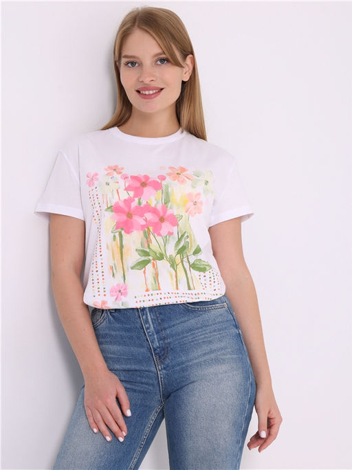 Уценка 50% футболка 1ЖДФК2657001