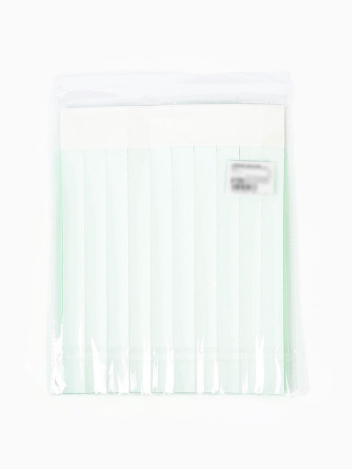 Браслеты бумажные зелёные, 24.5 см × 2 см, 100 шт.