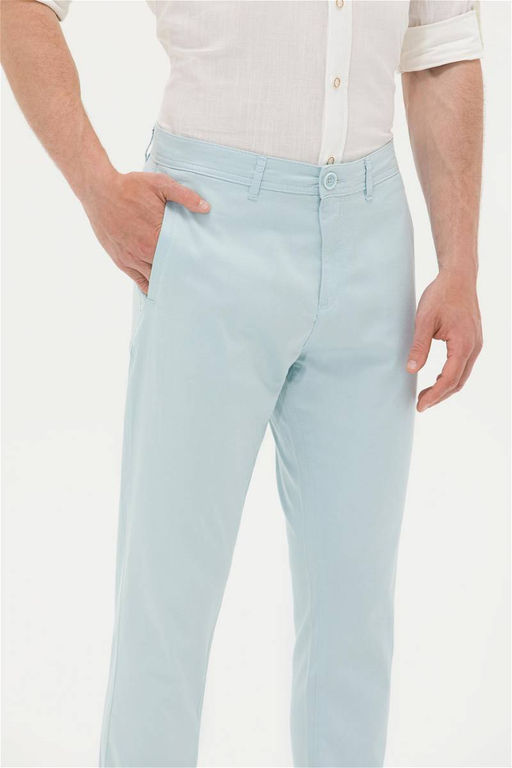 U. S. Polo Assn / Мужские брюки из плотной ткани цвета морской волны - U.s. polo assn фото 13