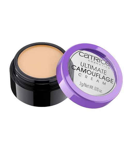 CATRICE Консилер Ultimate Camouflage Cream, 015 W Fair