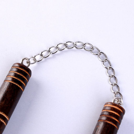 Детское деревянное оружие Нунчаки 25 2 2 см - Simaland фото 4