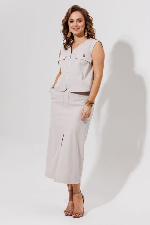 Костюм Galean Style 969.1 бежевый