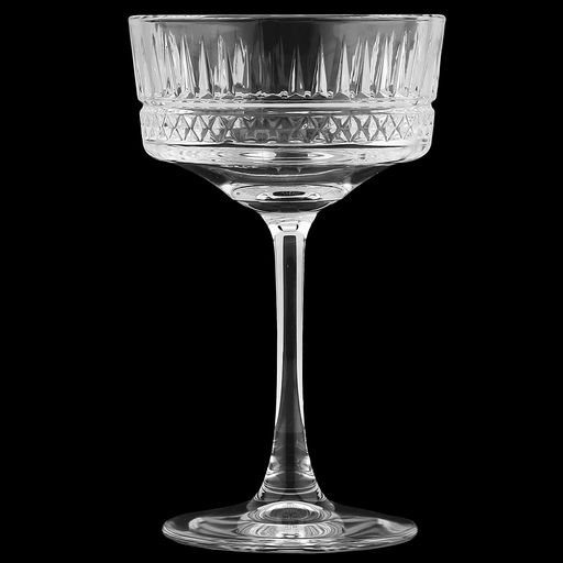 "Elysia" Бокал стеклянный 260мл, д10см, h17см, для шампанского, набор 4шт, цветная коробка, Pasabahce (Россия)