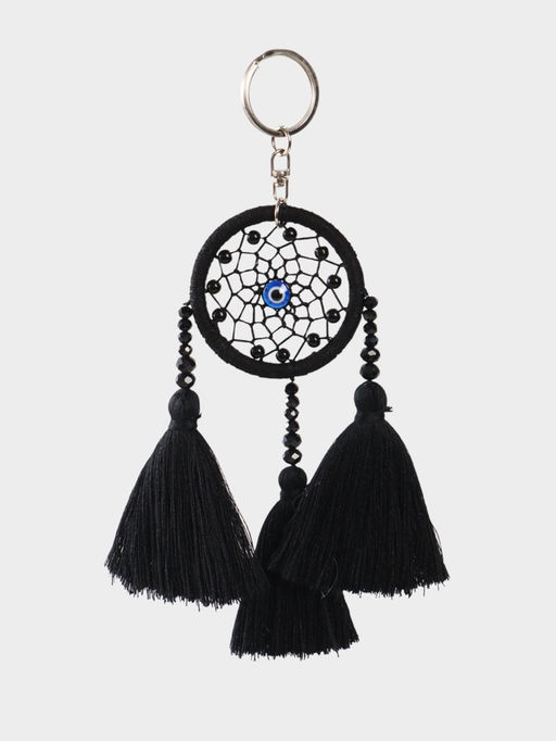 Брелок «Ловец снов», 17 см, чёрный