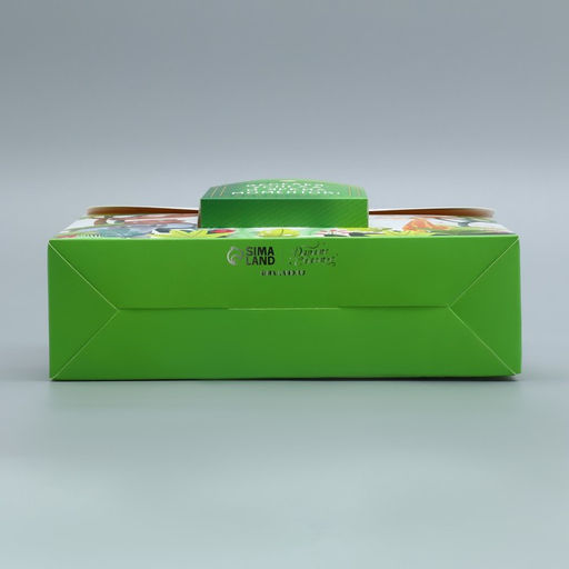 Коробка подарочная фигурная, упаковка, «Приключения», 23.5×22×7 см