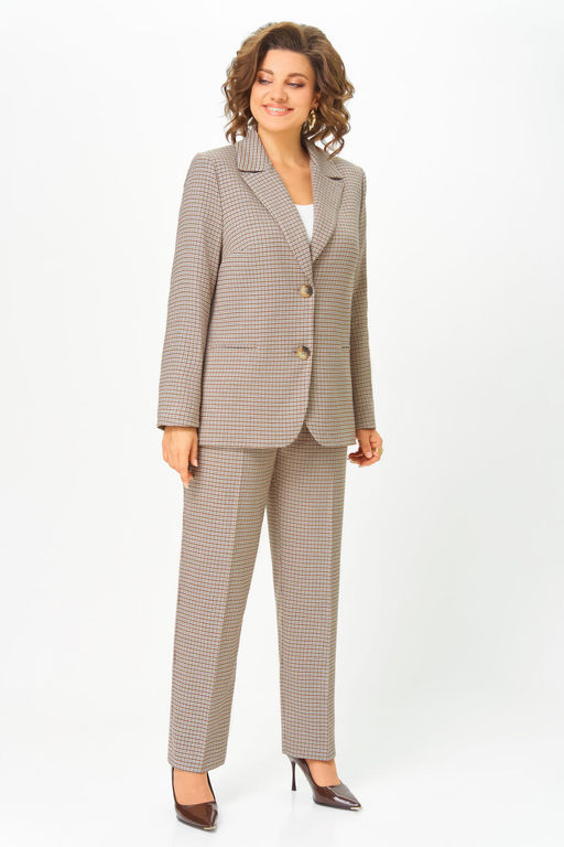 Костюм ДаЛи 3747.2 бежевый