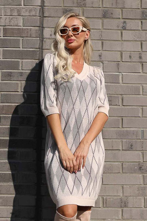 Платье П4-514/2 - Wisell фото 10