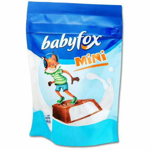 BabyFox, конфеты mini с молочной начинкой, 120 г фото 3
