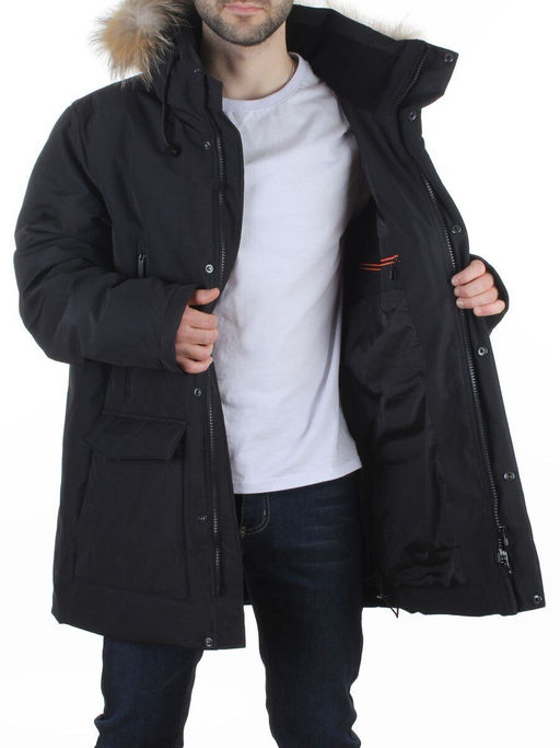 D6940L INK BLUE Куртка мужская зимняя "Аляска" (200 гр. холлофайбер)