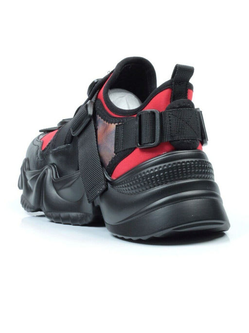 05-FDG103-3P BLACK Кроссовки женские (натуральная кожа, текстиль)