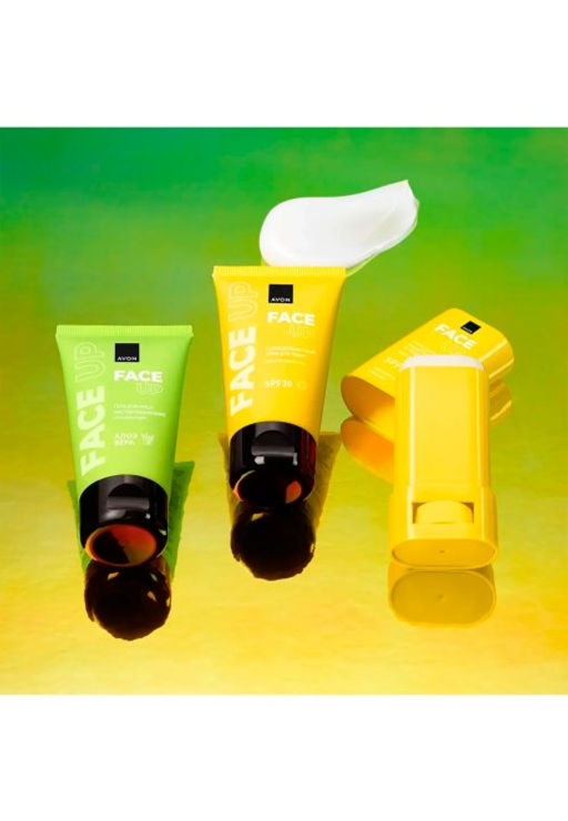 Солнцезащитный стик для лица SPF 50 - Avon фото 4