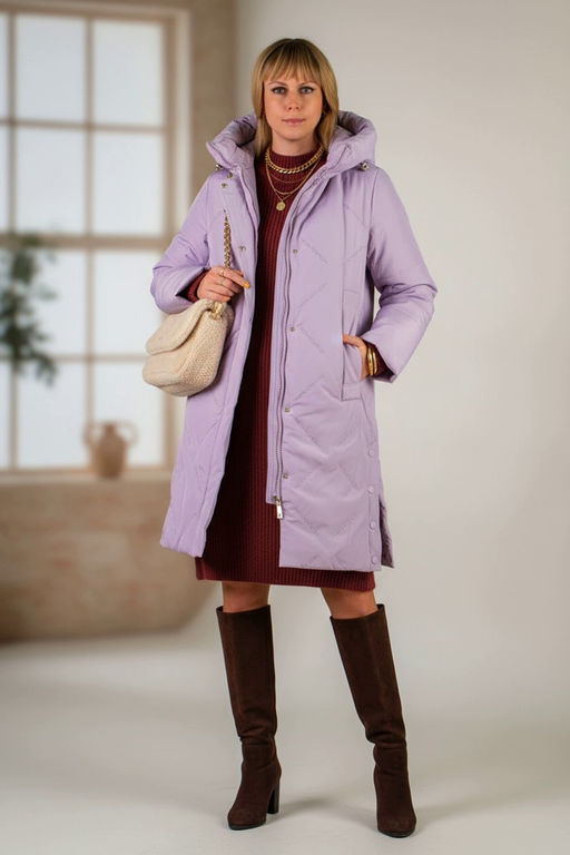 Куртка верблюжья шерсть, арт.316