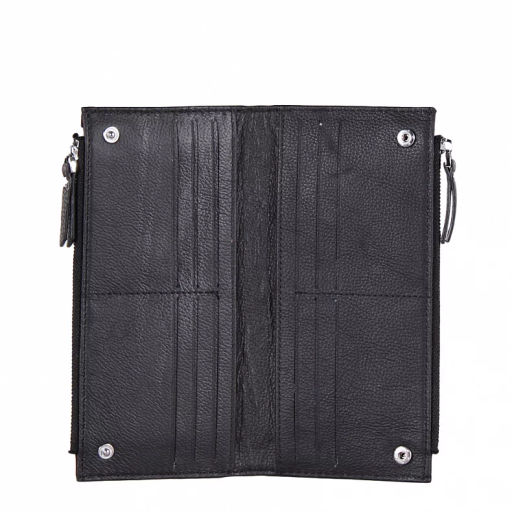 Кошелек 1701BG black S-STYLE