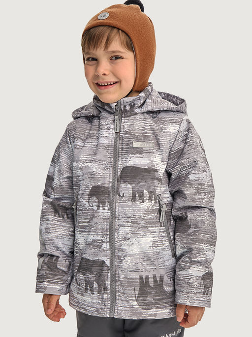 Костюм 7м1526 орех/асфальт