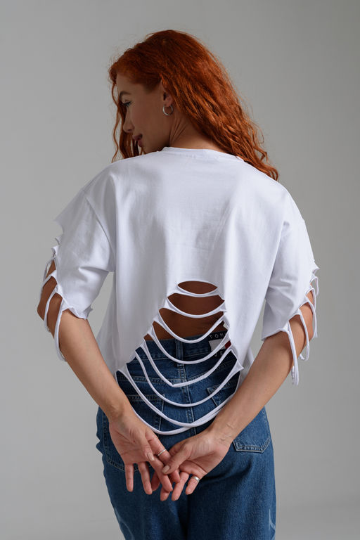 7474 Футболка женская - Натали фото 3