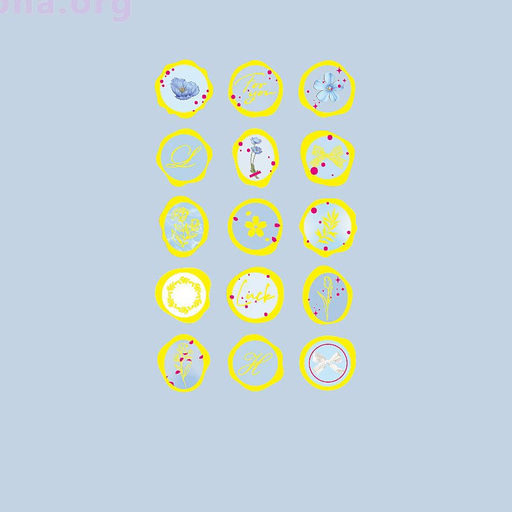 Набор наклеек Glazed starlight - Купи слона фото 4