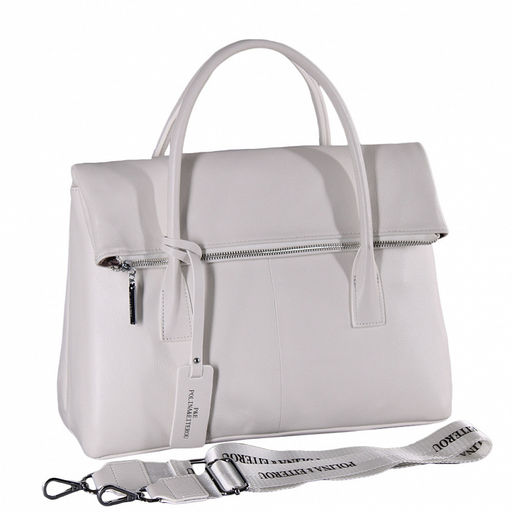 Сумка 1749Y white Polina&Eiterou