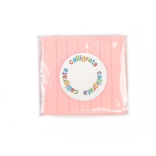 Полимерная глина Calligrata, 50 г, бледно-розовая