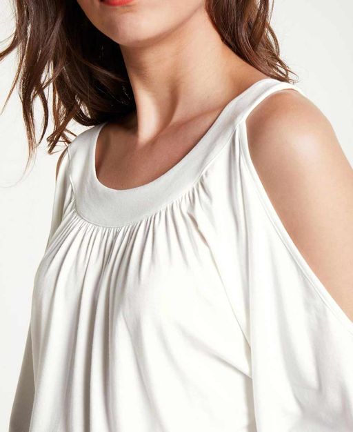 Блузка, белая - Heine фото 5