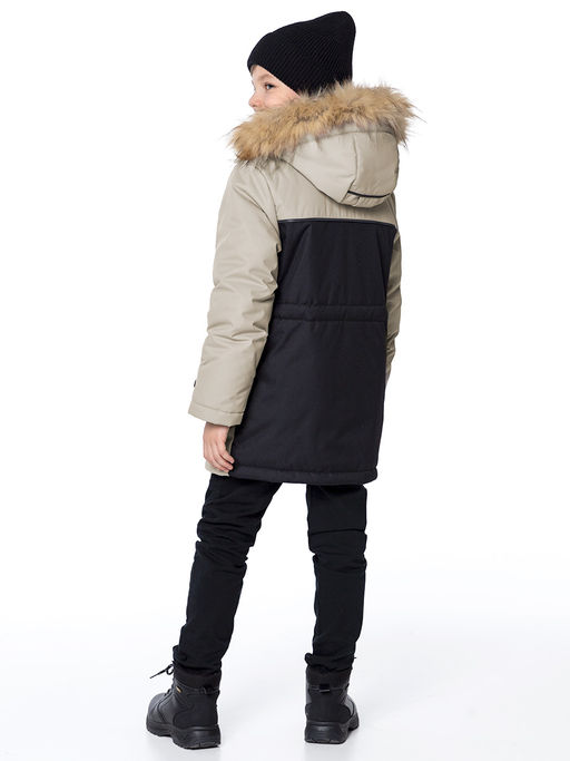 КУРТКА 4з3524 орех - Nikastyle фото 11