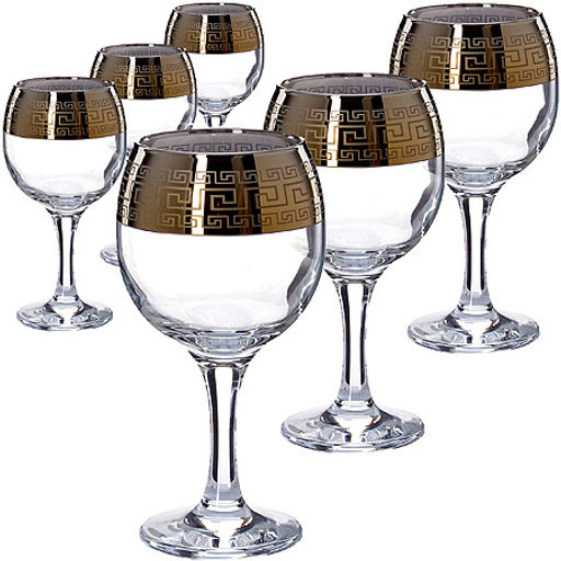 MS411-45 Набор 6-ти бокалов д/вина 260 млОЛИМП (х8) - Mayer&boch фото 2