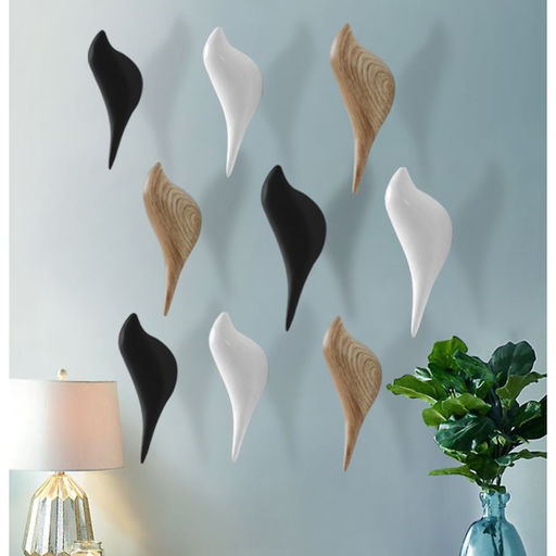 Декор настенный с вешалкой TAKE IT EASY «Птичка», панно, 13×4 см, белый