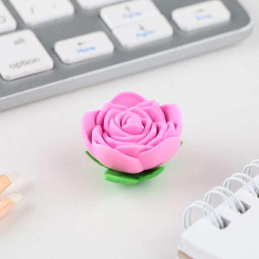 Цена за 2 шт. Подарочный набор 8 марта, блокнот, ручка-фигурная и ластик - Artfox фото 4