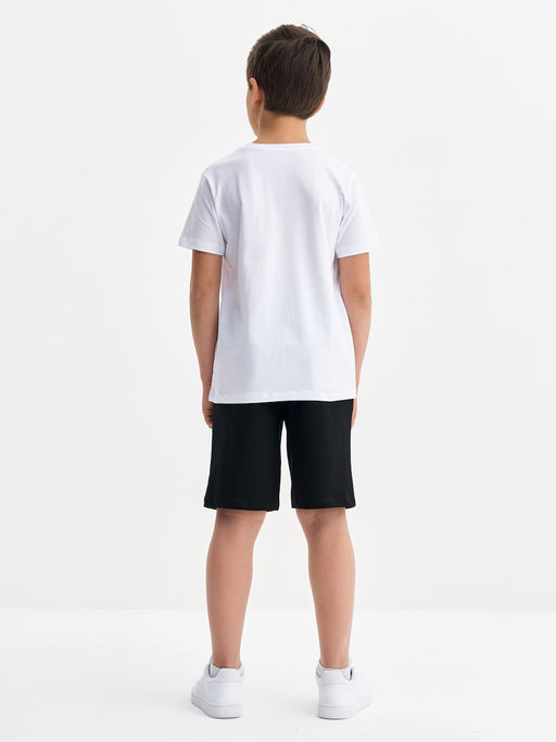 Черные шорты для мальчика - Kogankids фото 8