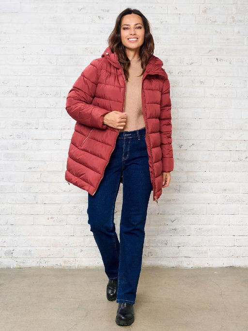 Куртка женская 2241122001 red - Maxroses фото 4
