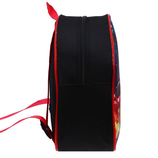 Рюкзак детский Тачка, 23*20,5 см, + блокнот А6 Calligrata - NAZAMOK KIDS фото 4