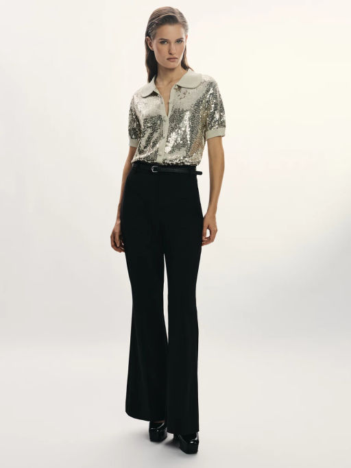 Кардиган с пайетками из вискозы / Zarina