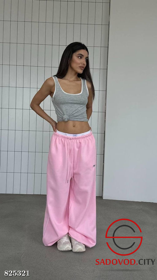 Спортивные женские штаны