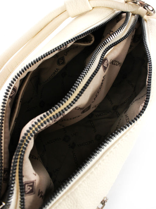 LACCOMA сумка Царина-Y2005-лен эко кожа хлопок фото 5