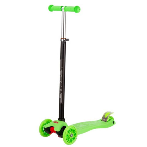 Самокат четырехколесный колеса PU со светом