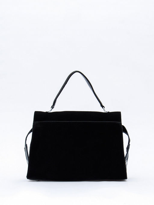 Сумка 9675MSS black Velina Fabbiana-Safenta