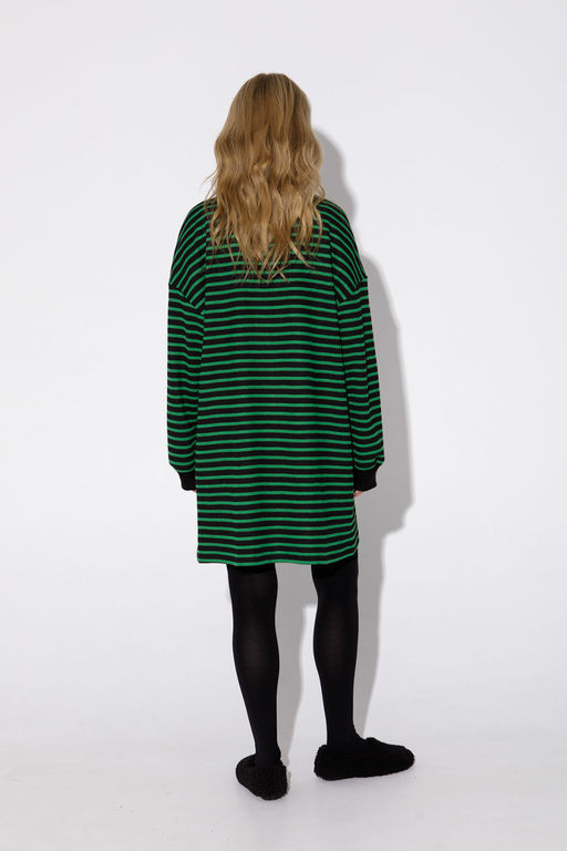 Платье Pirs 4934 черно-зеленый  фото 5