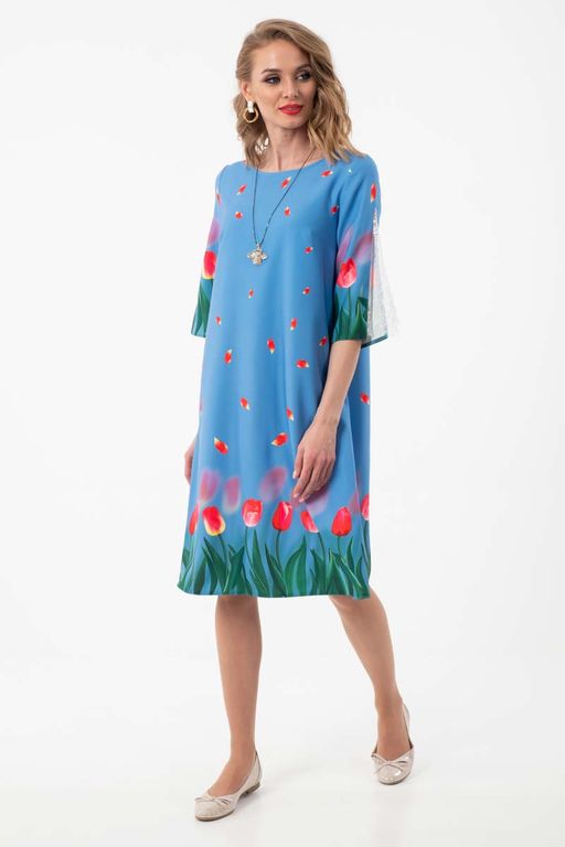 Платье П4-4077/2 - Wisell фото 4