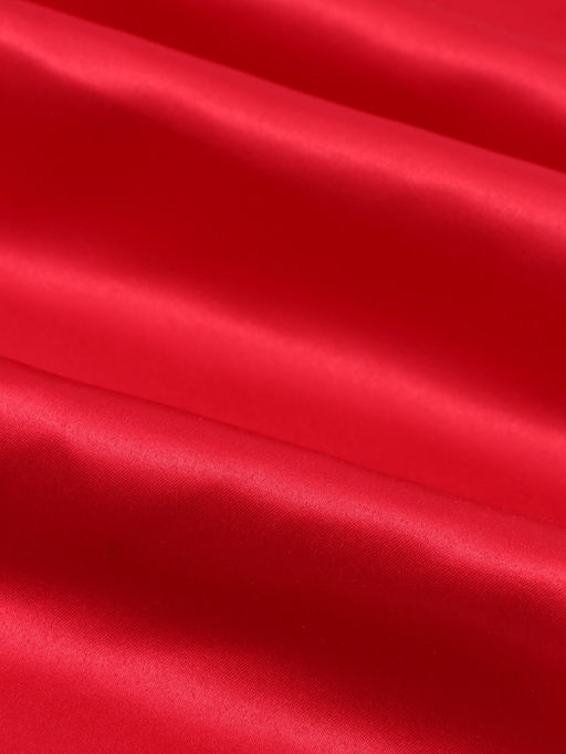 Скатерть Доляна, однотонная, 140?180 см, красная, 140 г/м?, 100% п/э