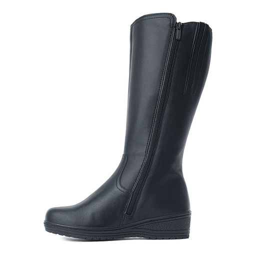 5B4171 ЖЕН Сапоги нат.кожа нат.мех+шерсть ТЭП - Юничел фото 3