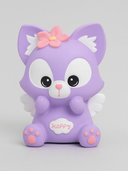 Копилка Angel fox, purple