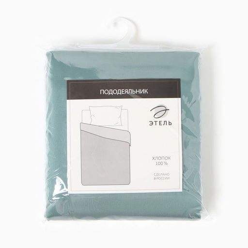 Пододеяльник Этель Green paradise, 145х215 см, мако-сатин, 114г/м2, 100% хлопок  фото 4