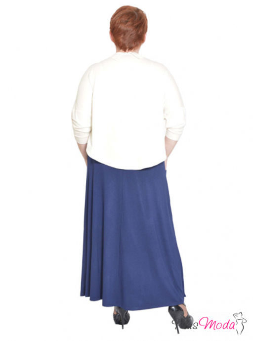 Блуза Модель №100 размеры 50-72 - Plusmoda фото 6