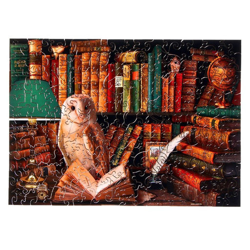 Пазл деревянный фигурный Душа писателя, сложный - Puzzle фото 2