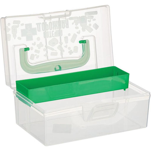 Контейнер 0,8л Аптечка дорожная 170*108*78 - Полимербыт фото 3